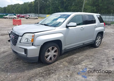 2017 GMC Terrain Sle-1 из США, поврежденный, VIN 2GKALMEK5H6321827